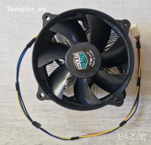 Cooler Master socket 775 cooler