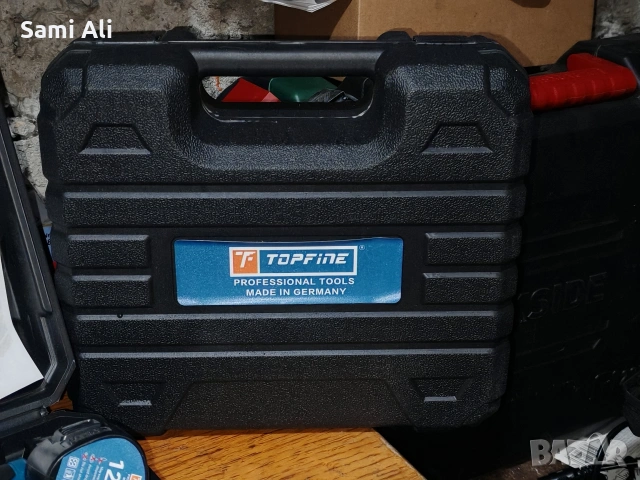 Продавам нов акумулаторен мини ъглошлайф Topfine. Изключително лек и у, снимка 2 - Други инструменти - 53055857