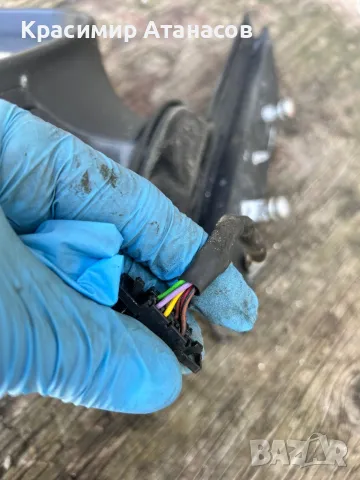 Странично огледало ляво за Сеат Алтеа XL. 2005-2014г, снимка 6 - Части - 50411096