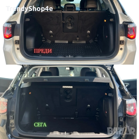 Кора за багажник на Jeep Compass 2016 - 2020 (НОВА), снимка 3 - Аксесоари и консумативи - 51681698