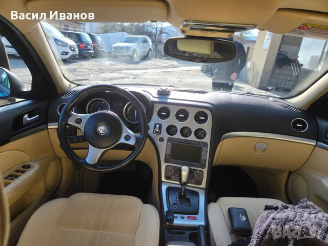 ALFA ROMEO 159-1.9 JTD-АВТОМАТ, снимка 4 - Автомобили и джипове - 53975337