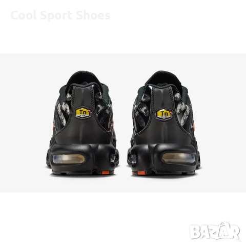 Nike TN AirMax Camouflage Black and Orange / Оригинална Кутия, снимка 4 - Спортни обувки - 44667670