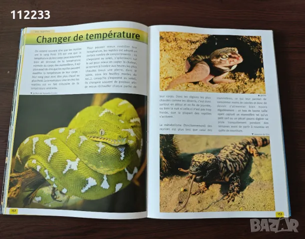 Le Regne Animal-енциклопедия на френски, снимка 5 - Енциклопедии, справочници - 47479705