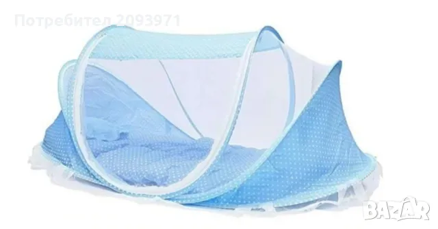 Бебешко преносимо креватче на половин цена , снимка 1