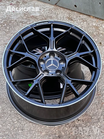 AMG Джанти New Model за Мерцедес Mercedes 19 “ цола 5х112 чисто нови Спорт Пакет E S Class