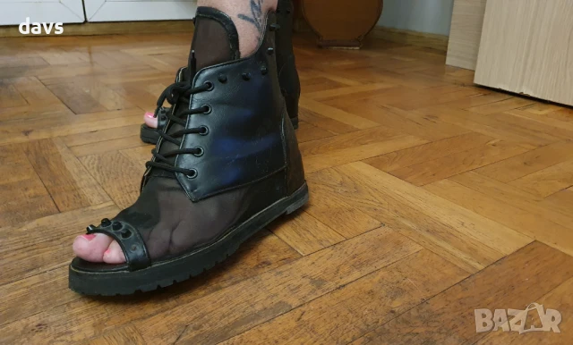 Сандали - Естествена Кожа - Като нови, снимка 5 - Сандали - 50528548