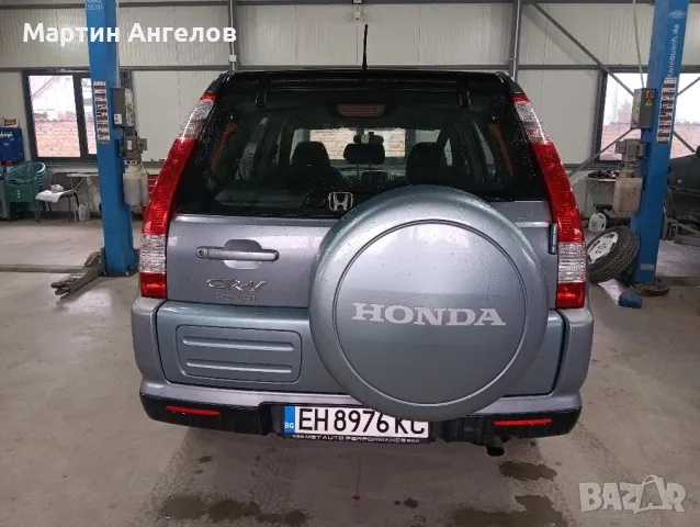 Honda CR-V 2.2 CRDI 140 Hp, снимка 4 - Автомобили и джипове - 48258158