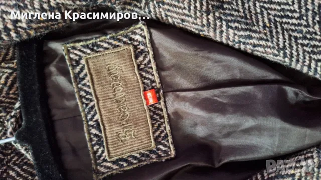 Дълго палто, снимка 2 - Палта, манта - 48179460