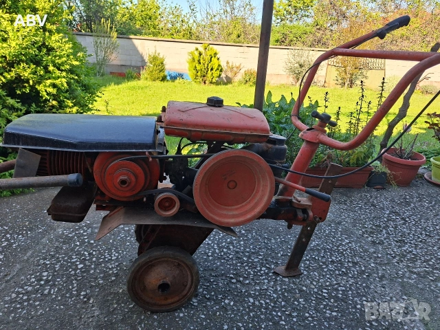 Мотофреза Piva, снимка 2 - Селскостопанска техника - 54321344