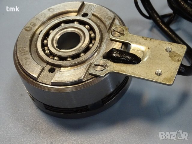 Съединител електромагнитен Dessau KLDO 0.63 24VDC electromagnetic clutch, снимка 6 - Резервни части за машини - 37999472