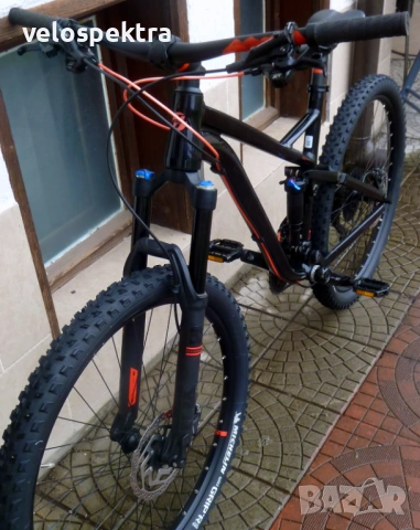 Ендуро ГОУСТ Като 27.5" ! "мека" рамка ! 2х11 скорости ! Като НОВ!, снимка 3 - Велосипеди - 54103501