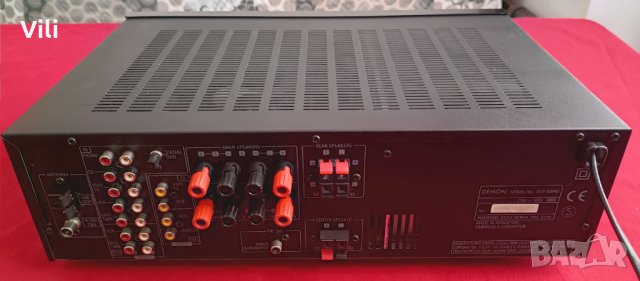 Транзисторен ресийвър Denon AVR-600RD, снимка 9 - Ресийвъри, усилватели, смесителни пултове - 39394236