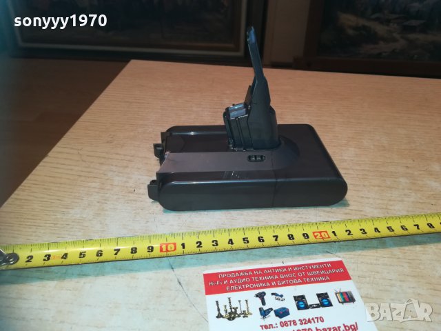 dyson li-ion battery pack-21.6v/2800mah внос france 1802211845