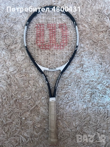 Тенис ракета Wilson Roger Federer Aluminum Tennis Racket - 26 Inch