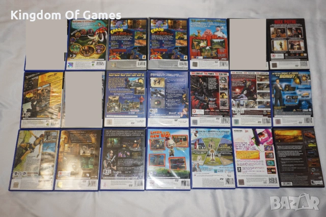 Игри за PS2 Barnyard/Max Payne/Time Crisis 2 3/Tomb Raider/True Crime NYC/IHRA DRAG , снимка 8 - Игри за PlayStation - 52778713