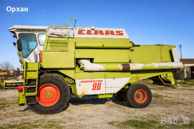 Комбайн 🚜 CLAAS Dominator 96 – качваш се и жънеш!, снимка 3 - Селскостопанска техника - 53966012