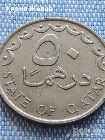 Монета STATE OF QATAR много красива за КОЛЕКЦИЯ 40878, снимка 2 - Нумизматика и бонистика - 42807231
