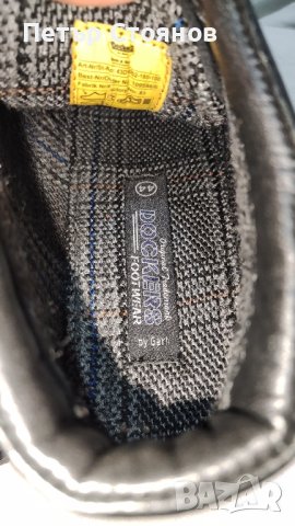 Страхотни мъжки кларкове от естествена кожа Dockers By Gerill №44, снимка 6 - Мъжки боти - 44160565