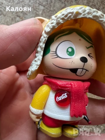 Колекционерска фигурка на Кока кола, снимка 4 - Фигурки - 51078101