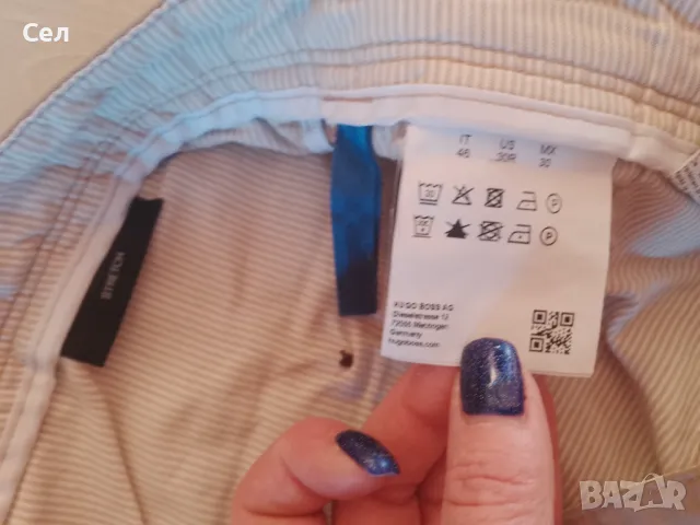 Оригинален панталон Boss ,S, снимка 4 - Панталони - 48489752