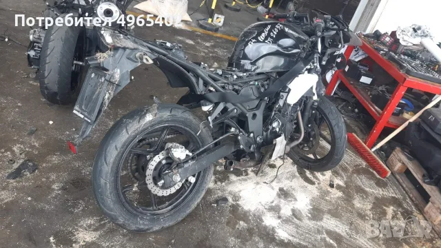 Kawasaki Ninja 250R  на части, снимка 3 - Мотоциклети и мототехника - 56417867