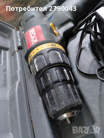 винтоверт RYOBI , снимка 3 - Винтоверти - 53941854