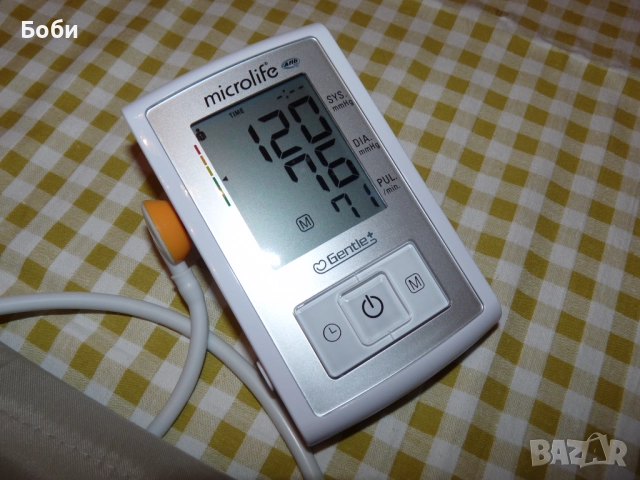 Microlife BP A3 Plus- швейцарски апарат за кръвно, снимка 3 - Уреди за диагностика - 52966015
