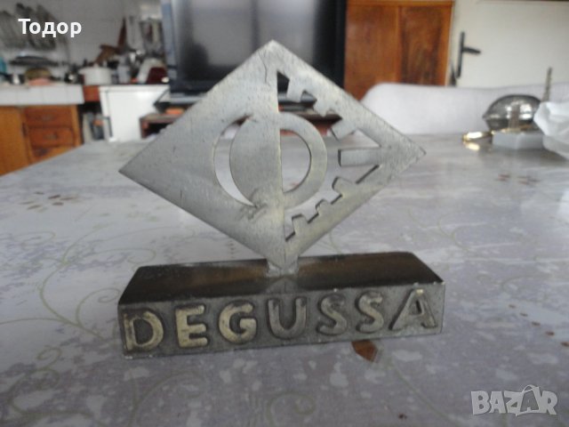 Малка немска бронзова пластика DRGUSSA трети Райх, снимка 2 - Колекции - 39947264