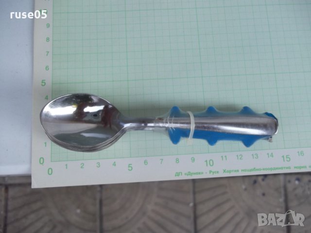 Лот от 10 бр. лъжици