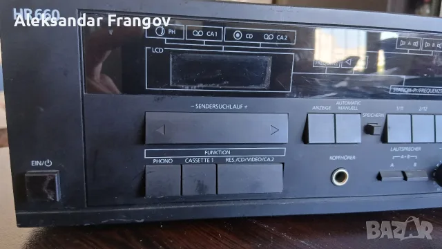 TELEFUNKEN HC 660 & TELEFUNKEN HR 660, снимка 10 - Радиокасетофони, транзистори - 56073106
