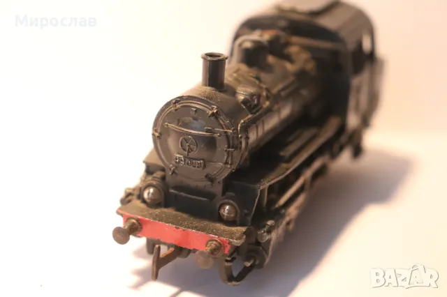 TRIX EXPRESS ?? H0 1/87 ЛОКОМОТИВ ВАГОН ВЛАК ВЛАКЧЕ ЖП, снимка 3 - Влакчета, самолети, хеликоптери - 49649085