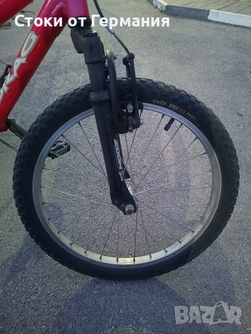 Колело за момиче 20 цола 18 скорости, снимка 4 - Велосипеди - 53926788