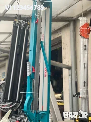 Машина за рязане на плочки VEVOR релсова професионална 1000/1200 мм, снимка 6 - Други инструменти - 50747956