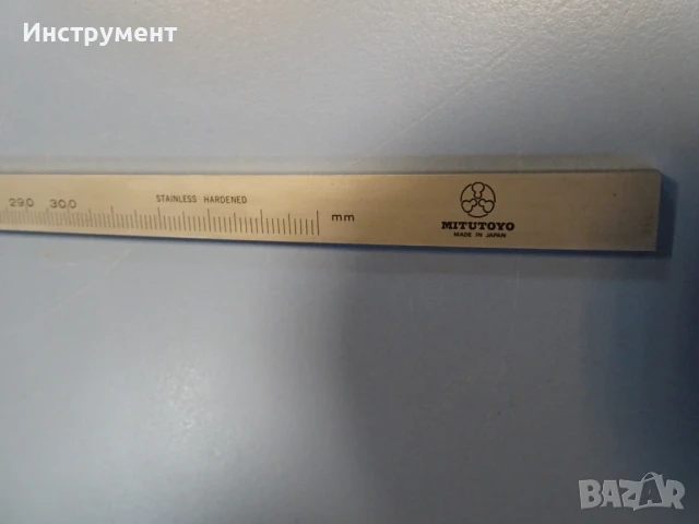 Шублер дълбокомер Mitutoyo 527-203 VDS30 Vernier Depth Gage 0-300mm, снимка 3 - Шублери - 50809167