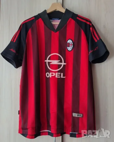 AC Milan - мъжка спортна тениска Милан