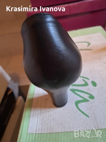 нови обувки естествена кожа,отворена отпред , снимка 5 - Дамски ежедневни обувки - 54209569