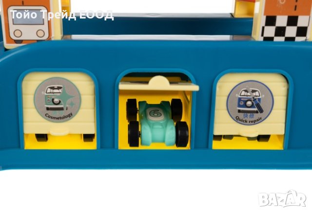 ПИСТА ЗА КОЛИ  + 8 КОЛИ, снимка 5 - Коли, камиони, мотори, писти - 42830906