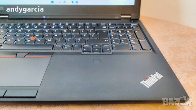  Lenovo ThinkPad P52/Core i7-8750H/16GB RAM/256GB SSD/Quadro P1000 4GB/15.6 FHD IPS работна станция, снимка 8 - Лаптопи за работа - 38407921