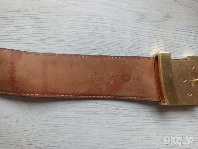 Автентичен колан Louis Vuitton, снимка 5 - Колани - 53269994