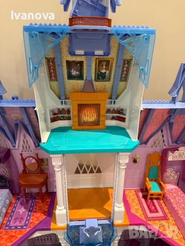 Замък на Замръзналото кралство, снимка 2 - Играчки за стая - 52978962