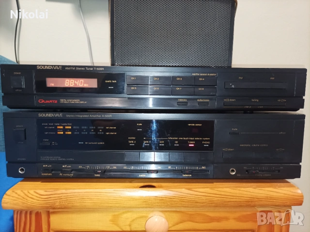 Усилвател и тунер, снимка 8 - Ресийвъри, усилватели, смесителни пултове - 53282806