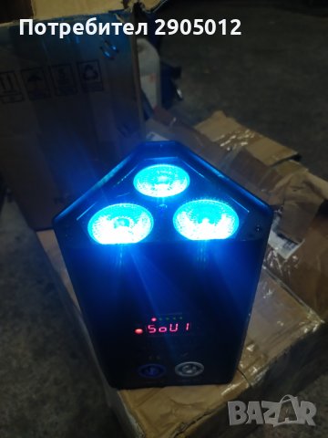 Dj led par лед прожектор