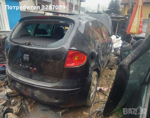 Seat altea На части, снимка 6 - Автомобили и джипове - 38890202