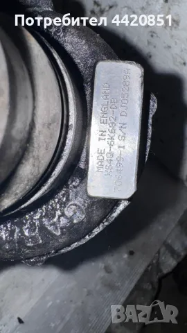 Турбо компресор за Ford Focus - XS4Q-6K682-DB / 706499-1S, снимка 2 - Части - 50258125