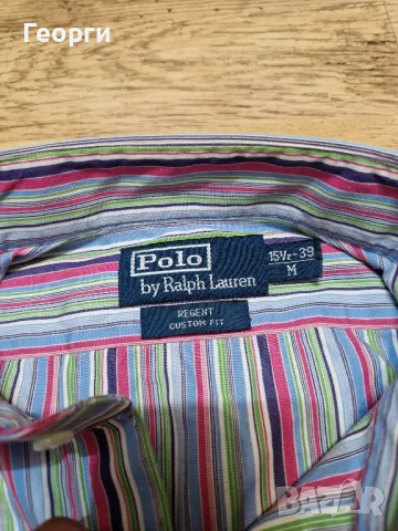 Мъжка риза Polo Ralph Lauren Размер L, снимка 4 - Ризи - 48621364