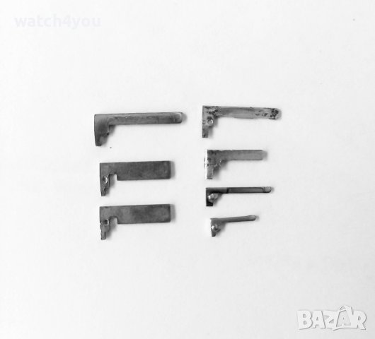 НОВИ ПИНОВЕ, ПАТЕНТИ, ЩИФТОВЕ ЗА ЧАСОВНИЦИ. ПАТЕН ПИН ЩИФТ ШПЛЕНТ ЗА ВЕРИЖКА, КАИШКА НА ЧАСОВНИК , снимка 8 - Каишки за часовници - 35625315