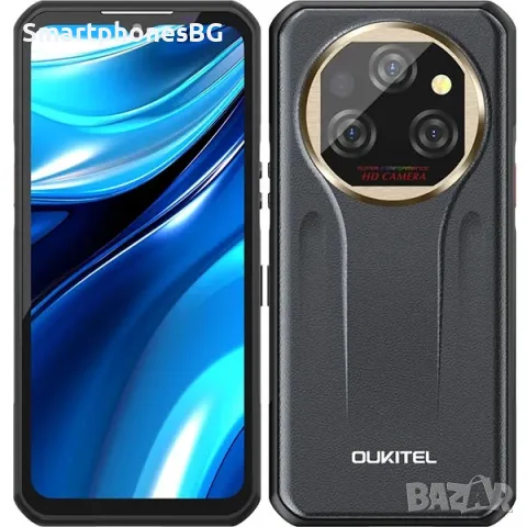 Oukitel WP39 Pro 5G 36GB RAM 512GB ROM с IP68 защита, снимка 3 - Телефони с две сим карти - 55920251