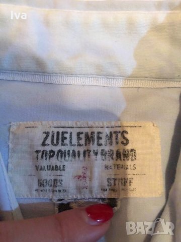 Маркова риза Zuelements, снимка 3 - Ризи - 30567008