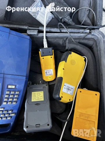 Професионален комплект: Принтер за етикети Brady BMP71 + Телекомуникационни тестери, снимка 5 - Други машини и части - 56086383