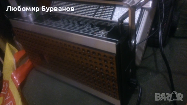 ретро радио транзистор, снимка 4 - Антикварни и старинни предмети - 53336708